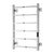 Reina Designer Velino Stainless Steel Towel Rail - Unbeatable Bathrooms