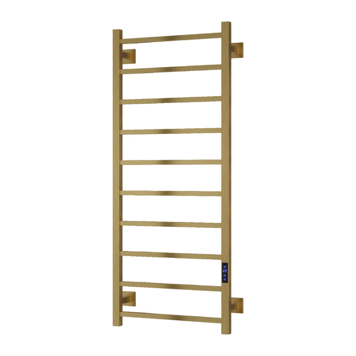 Reina Designer Velino Stainless Steel Towel Rail - Unbeatable Bathrooms