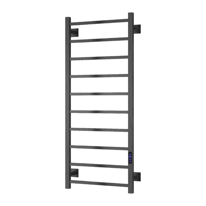 Reina Designer Velino Stainless Steel Towel Rail - Unbeatable Bathrooms