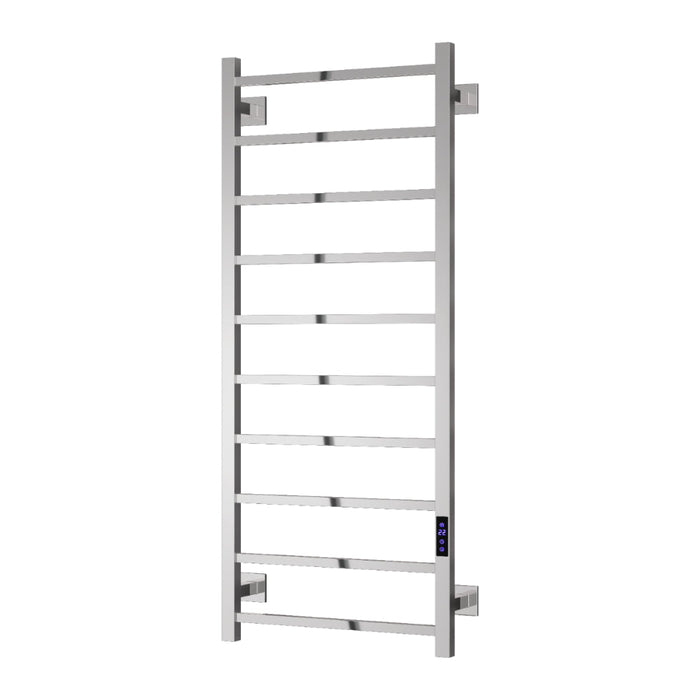 Reina Designer Velino Stainless Steel Towel Rail - Unbeatable Bathrooms
