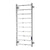 Reina Designer Velino Stainless Steel Towel Rail - Unbeatable Bathrooms