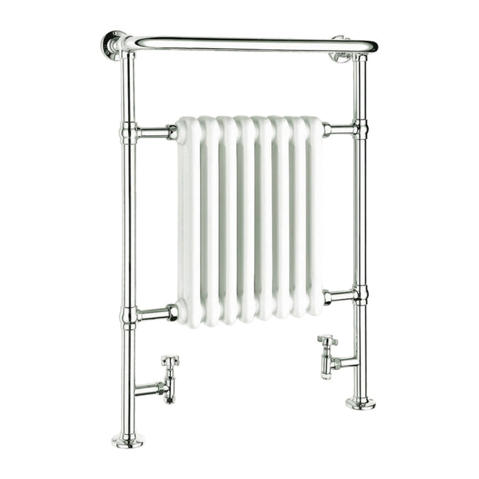 Reina Designer Victoria Mild Steel Towel Rail - Unbeatable Bathrooms
