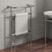 Reina Designer Victoria Mild Steel Towel Rail - Unbeatable Bathrooms
