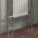 Reina Designer Victoria Mild Steel Towel Rail - Unbeatable Bathrooms