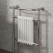 Reina Designer Victoria Mild Steel Towel Rail - Unbeatable Bathrooms