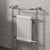 Reina Designer Victoria Mild Steel Towel Rail - Unbeatable Bathrooms