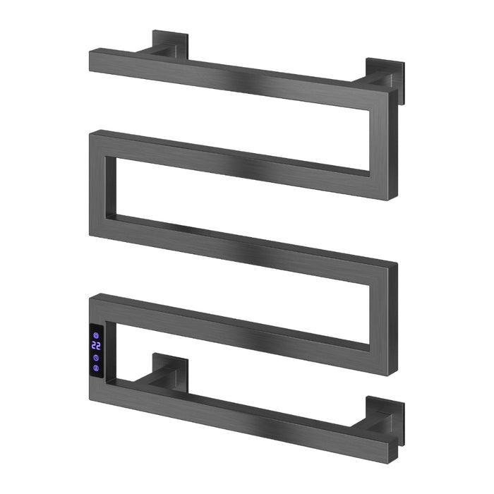 Reina Designer Vispa Stainless Steel Towel Rail - Unbeatable Bathrooms