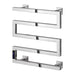 Reina Designer Vispa Stainless Steel Towel Rail - Unbeatable Bathrooms