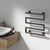 Reina Designer Vispa Stainless Steel Towel Rail - Unbeatable Bathrooms