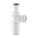 McAlpine C10AR 1½" x 75mm Water Seal Resealing Adjustable Inlet Bottle Trap With Multifit Outlet - Unbeatable Bathrooms