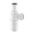 McAlpine C10AR 1½" x 75mm Water Seal Resealing Adjustable Inlet Bottle Trap With Multifit Outlet - Unbeatable Bathrooms