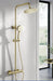 Niagara Equate Bliss Round Thermostatic Shower Set (Various) - Unbeatable Bathrooms