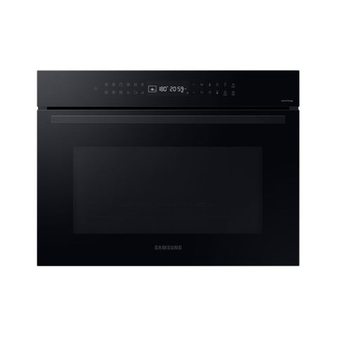 Samsung Bespoke Series 4 NQ5B4353FBK/U4 Combination Microwave Oven - Black Glass - Unbeatable Bathrooms