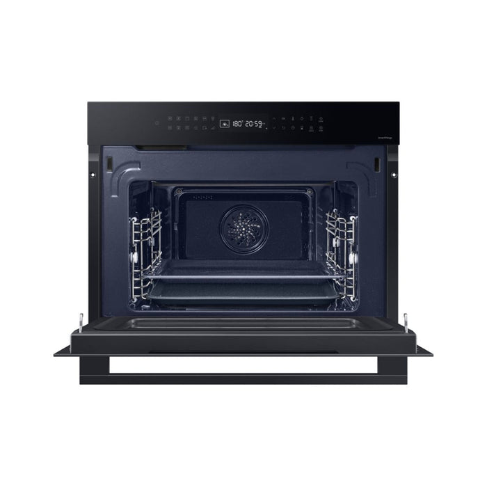 Samsung Bespoke Series 4 NQ5B4353FBK/U4 Combination Microwave Oven - Black Glass - Unbeatable Bathrooms