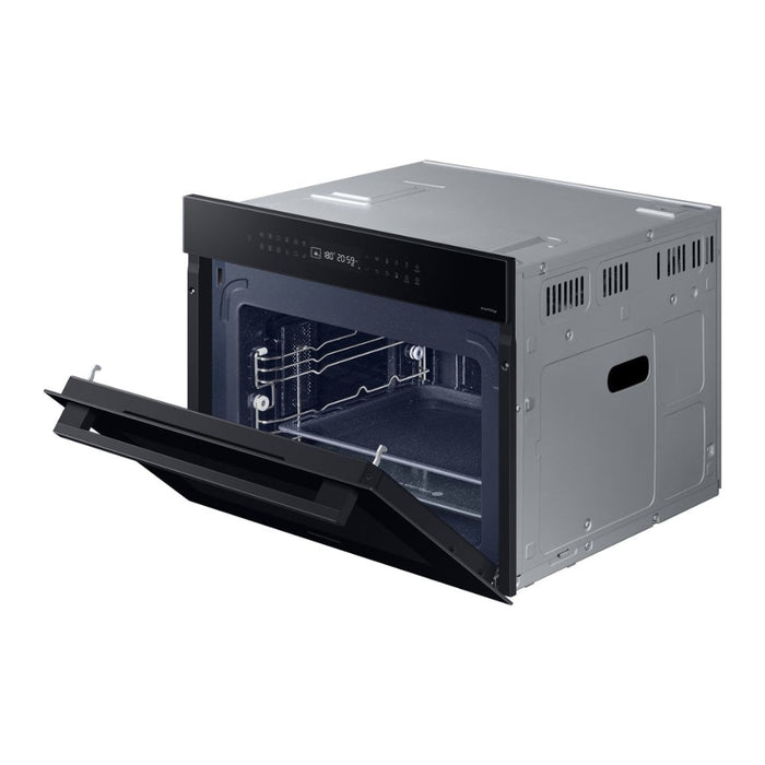 Samsung Bespoke Series 4 NQ5B4353FBK/U4 Combination Microwave Oven - Black Glass - Unbeatable Bathrooms