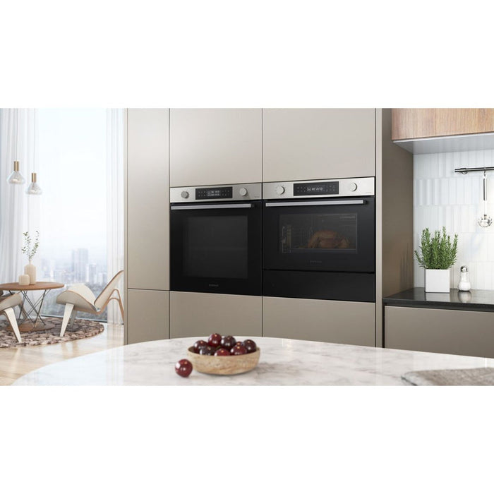 Samsung Bespoke Series 4 NQ5B4353FBK/U4 Combination Microwave Oven - Black Glass - Unbeatable Bathrooms