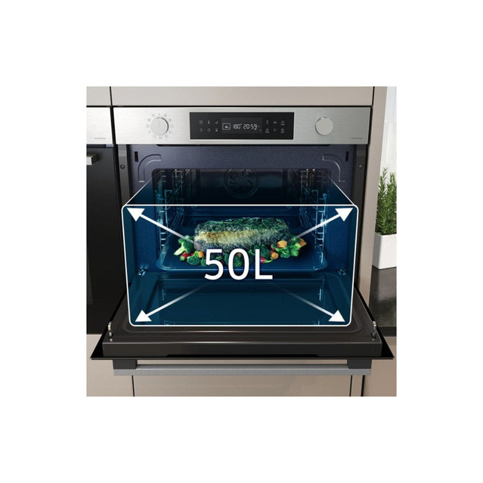 Samsung Bespoke Series 4 NQ5B4353FBK/U4 Combination Microwave Oven - Black Glass - Unbeatable Bathrooms