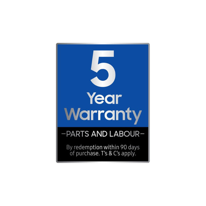 Samsung Bespoke Series 4 NV7B42205AK/U4 Oven with Dual Cook - Black Glass - Unbeatable Bathrooms