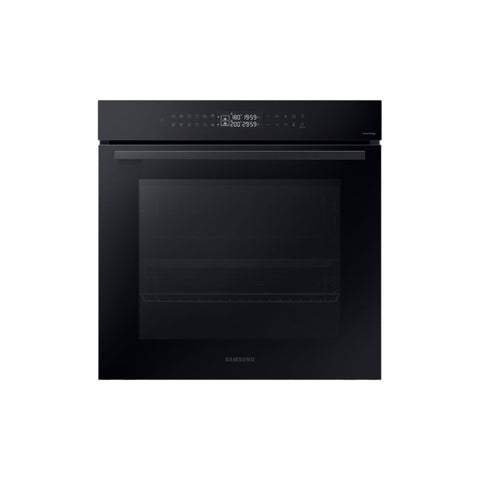 Samsung Bespoke Series 4 NV7B42205AK/U4 Oven with Dual Cook - Black Glass - Unbeatable Bathrooms