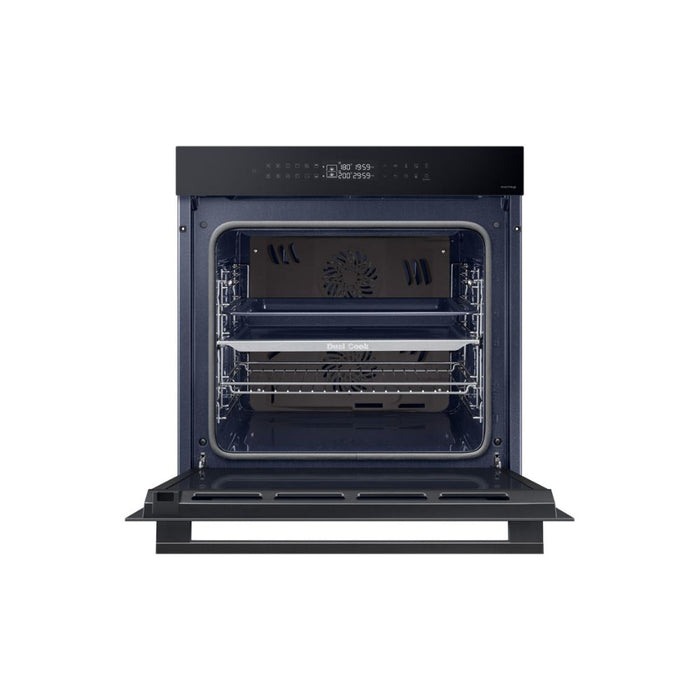 Samsung Bespoke Series 4 NV7B42205AK/U4 Oven with Dual Cook - Black Glass - Unbeatable Bathrooms