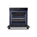 Samsung Bespoke Series 4 NV7B42205AK/U4 Oven with Dual Cook - Black Glass - Unbeatable Bathrooms