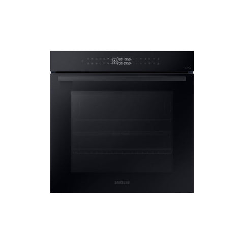Samsung Bespoke Series 4 NV7B42503AK/U4 Oven with Dual Cook - Black Glass - Unbeatable Bathrooms