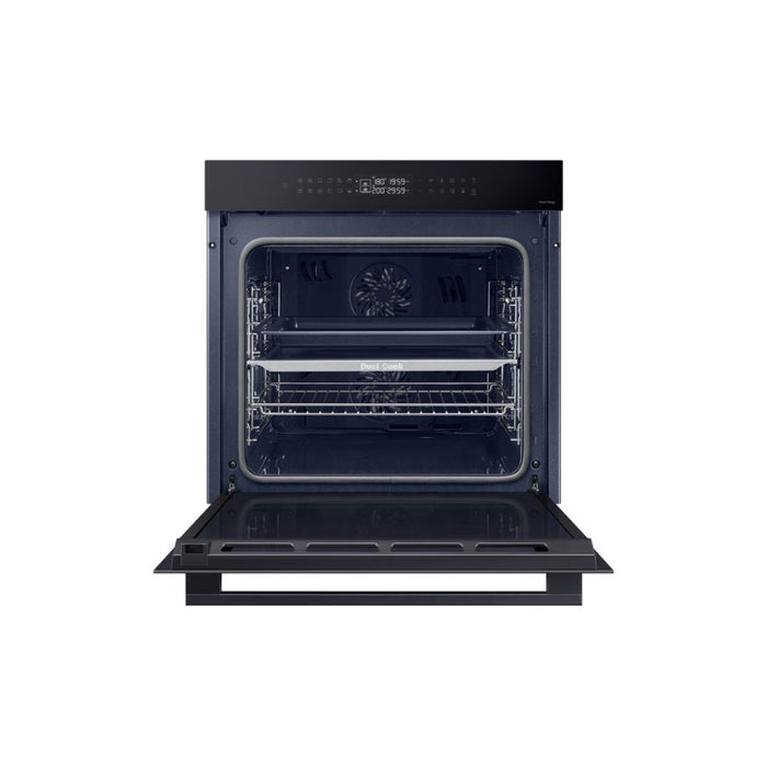 Samsung Bespoke Series 4 NV7B42503AK/U4 Oven with Dual Cook - Black Glass - Unbeatable Bathrooms