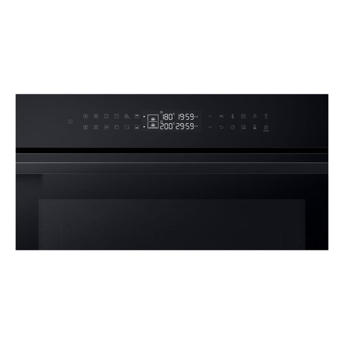 Samsung Bespoke Series 4 NV7B42503AK/U4 Oven with Dual Cook - Black Glass - Unbeatable Bathrooms