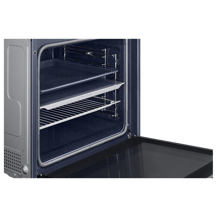 Samsung Bespoke Series 4 NV7B42503AK/U4 Oven with Dual Cook - Black Glass - Unbeatable Bathrooms