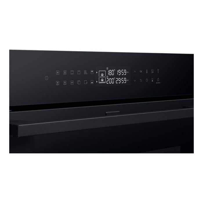 Samsung Bespoke Series 4 NV7B43205AK/U4 Oven with Dual Cook Flex - Black Glass - Unbeatable Bathrooms