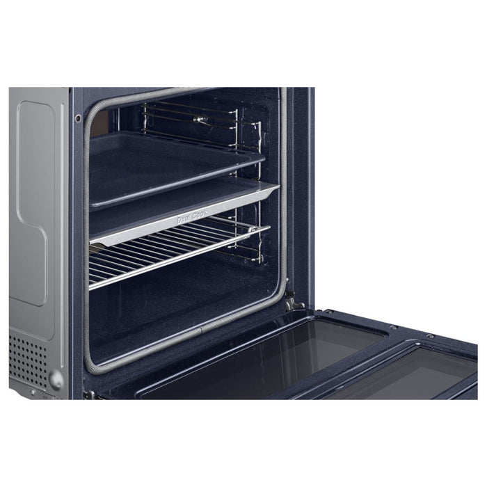 Samsung Bespoke Series 4 NV7B43205AK/U4 Oven with Dual Cook Flex - Black Glass - Unbeatable Bathrooms