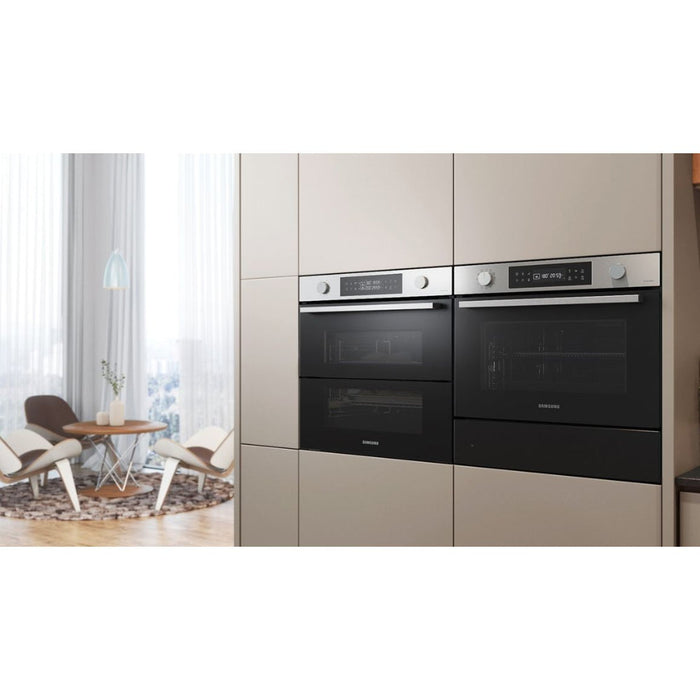 Samsung Bespoke Series 4 NV7B43205AK/U4 Oven with Dual Cook Flex - Black Glass - Unbeatable Bathrooms