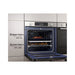 Samsung Bespoke Series 4 NV7B43205AK/U4 Oven with Dual Cook Flex - Black Glass - Unbeatable Bathrooms