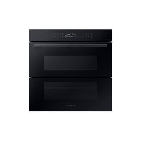 Samsung Bespoke Series 4 NV7B4355VAK/U4 Oven with Dual Cook Flex - Black Glass - Unbeatable Bathrooms
