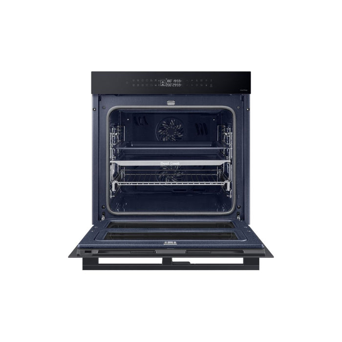 Samsung Bespoke Series 4 NV7B4355VAK/U4 Oven with Dual Cook Flex - Black Glass - Unbeatable Bathrooms