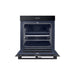 Samsung Bespoke Series 4 NV7B4355VAK/U4 Oven with Dual Cook Flex - Black Glass - Unbeatable Bathrooms