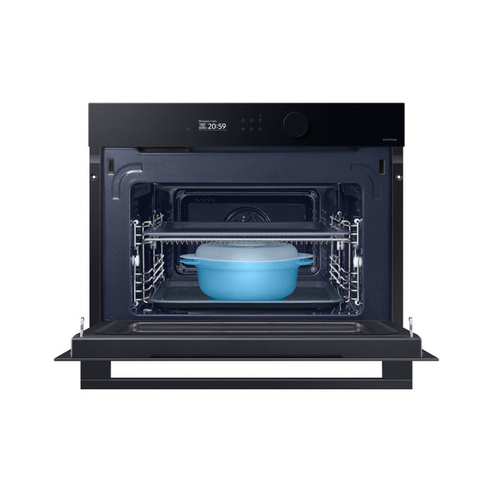 Samsung Bespoke Series 5 NQ5B5763DBK/U4 Compact Steam Combination Oven - Black Glass - Unbeatable Bathrooms