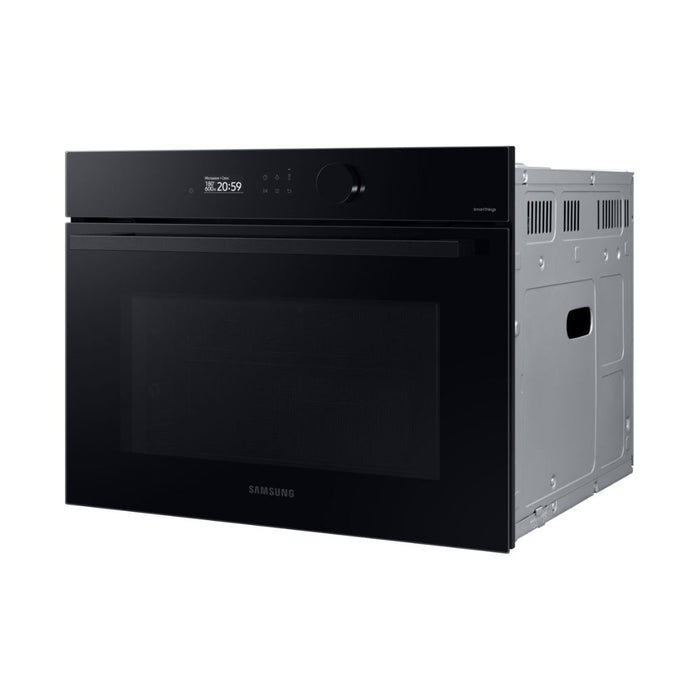 Samsung Bespoke Series 5 NQ5B5763DBK/U4 Compact Steam Combination Oven - Black Glass - Unbeatable Bathrooms