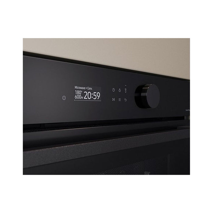 Samsung Bespoke Series 5 NQ5B5763DBK/U4 Compact Steam Combination Oven - Black Glass - Unbeatable Bathrooms