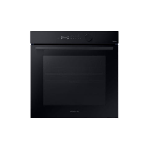 Samsung Bespoke Series 5 NV7B5675WAK/U4 Oven with Dual Cook - Black Glass - Unbeatable Bathrooms