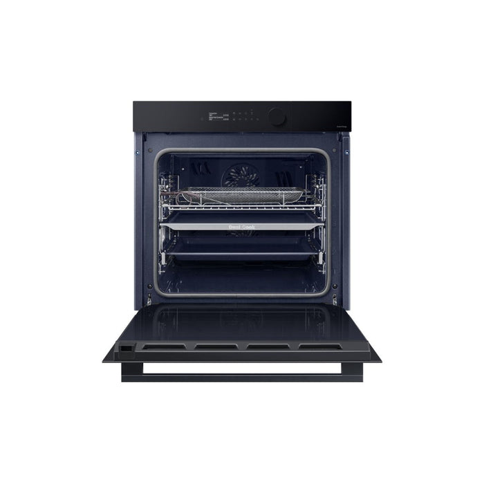 Samsung Bespoke Series 5 NV7B5675WAK/U4 Oven with Dual Cook - Black Glass - Unbeatable Bathrooms