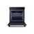 Samsung Bespoke Series 5 NV7B5675WAK/U4 Oven with Dual Cook - Black Glass - Unbeatable Bathrooms