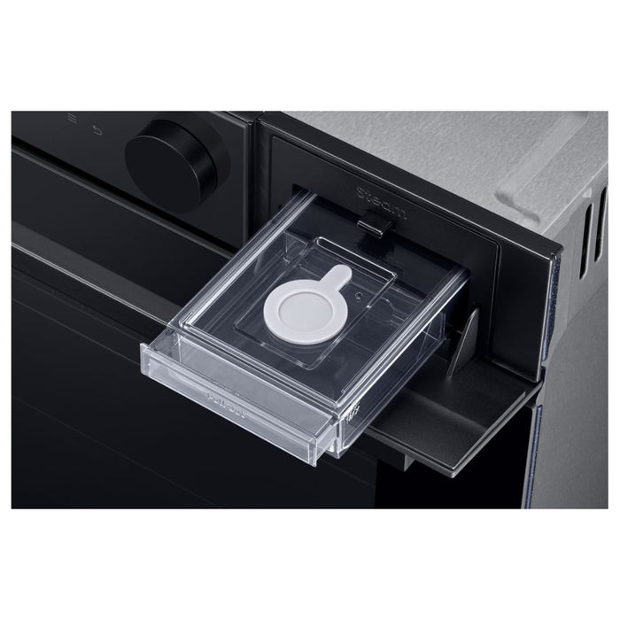 Samsung Bespoke Series 5 NV7B5675WAK/U4 Oven with Dual Cook - Black Glass - Unbeatable Bathrooms