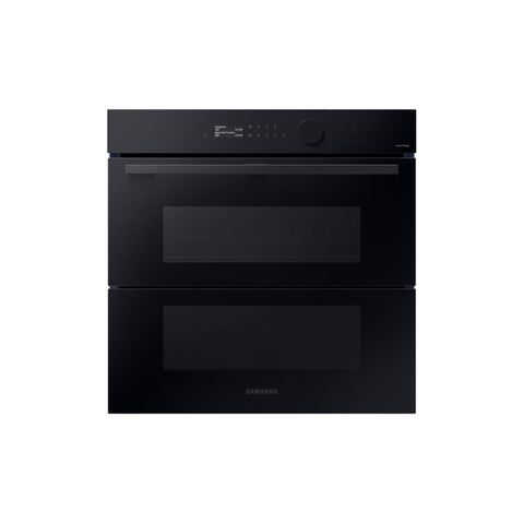 Samsung Bespoke Series 5 NV7B5775XAK/U4 Oven with Dual Cook Flex - Black Glass - Unbeatable Bathrooms