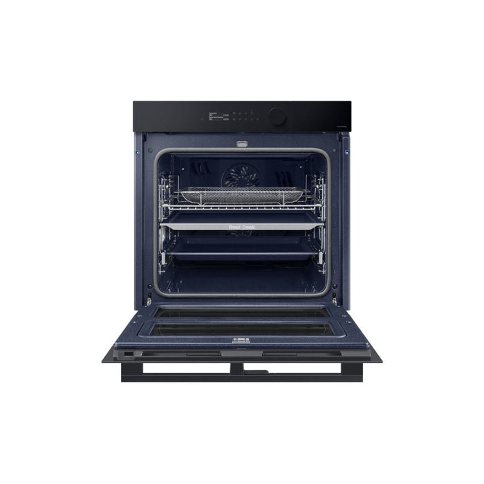Samsung Bespoke Series 5 NV7B5775XAK/U4 Oven with Dual Cook Flex - Black Glass - Unbeatable Bathrooms