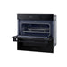 Samsung Bespoke Series 5 NV7B5775XAK/U4 Oven with Dual Cook Flex - Black Glass - Unbeatable Bathrooms