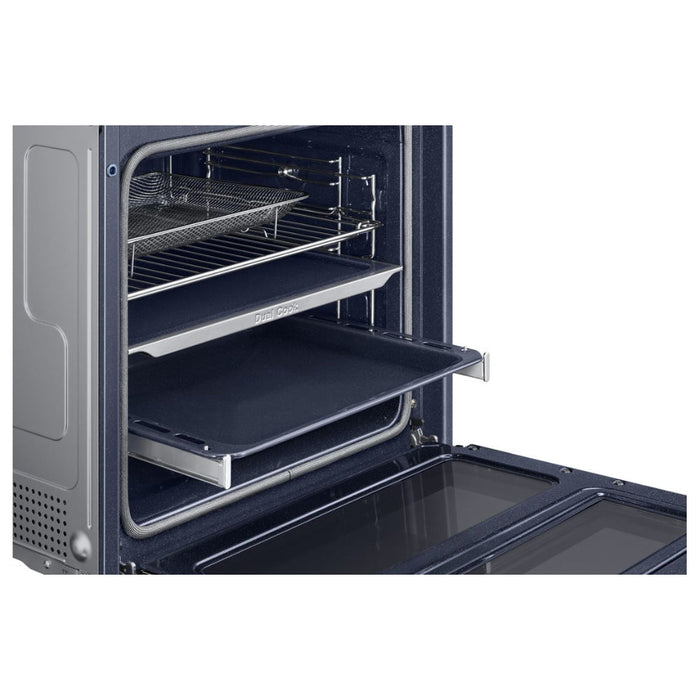 Samsung Bespoke Series 5 NV7B5775XAK/U4 Oven with Dual Cook Flex - Black Glass - Unbeatable Bathrooms