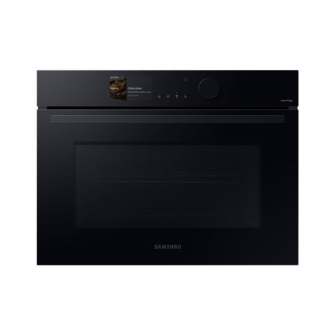 Samsung Bespoke Series 6 NQ5B6753CAK/U4 Combination Microwave Oven - Black Glass - Unbeatable Bathrooms