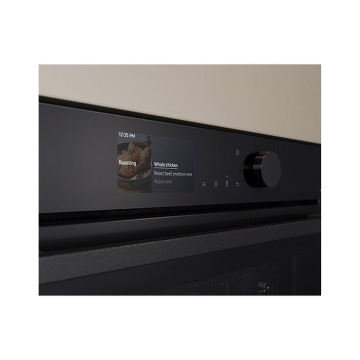 Samsung Bespoke Series 6 NQ5B6753CAK/U4 Combination Microwave Oven - Black Glass - Unbeatable Bathrooms