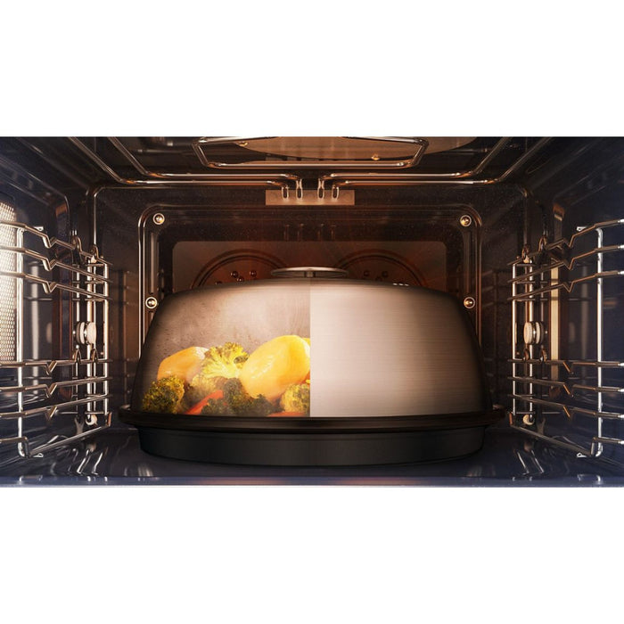 Samsung Bespoke Series 6 NQ5B6753CAK/U4 Combination Microwave Oven - Black Glass - Unbeatable Bathrooms